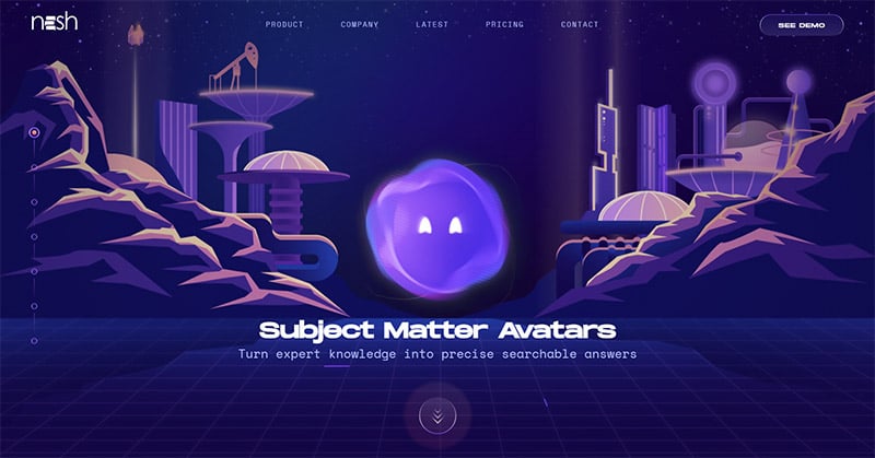 30+ Purple Websites for Color Scheme Ideas - Vandelay Design