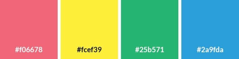 Totally Awesome '80s Color Palettes (With Hex Codes)