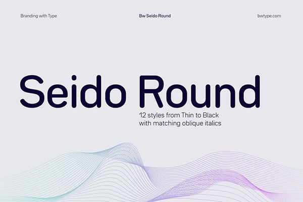 40 Beautiful Rounded Fonts - Vandelay Design