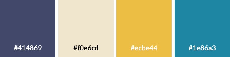 Authentic 70s Color Palettes with Hex Codes - Vandelay Design