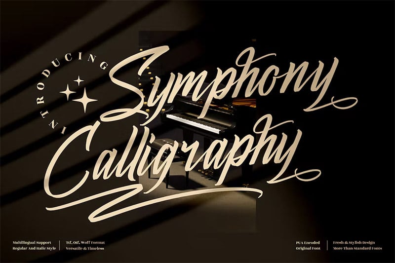 Reference Word Calligraphy 40+ Best Calligraphy Fonts for Designers - Vandelay Design
