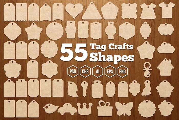 Customised Shapes 2,500+ Photoshop Custom Shapes for Your Design Projects