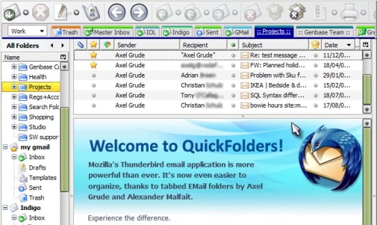 QuickFolders