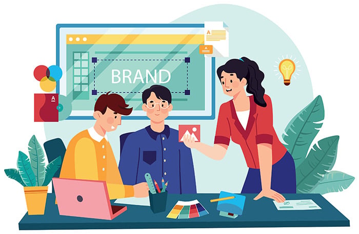 Members Graphics Design What Does a Graphic Designer Do? - Vandelay Design