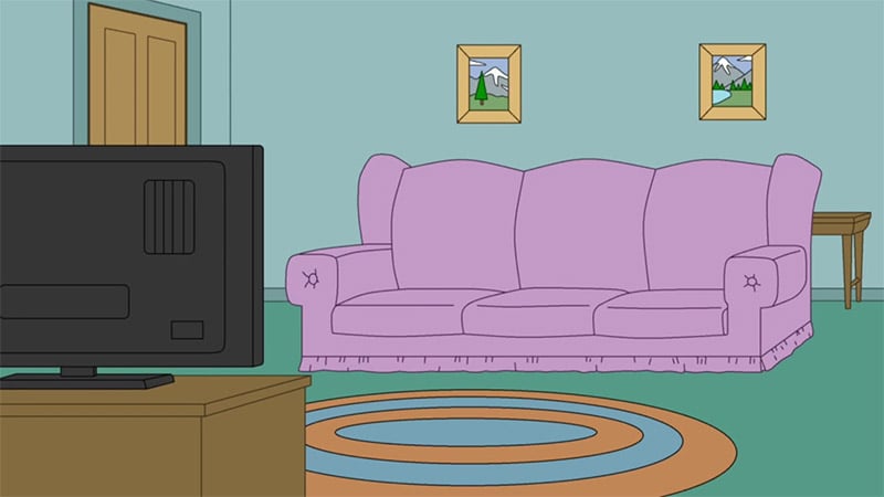The Simpsons Zoom Background 1