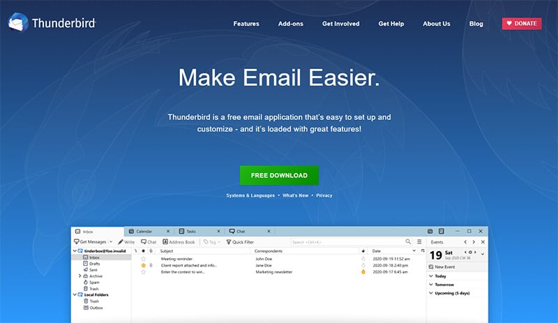 Best Thunderbird Addons to Improve Productivity
