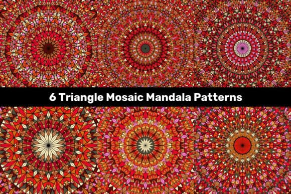 350+ Mandala Patterns for Graphic Designers