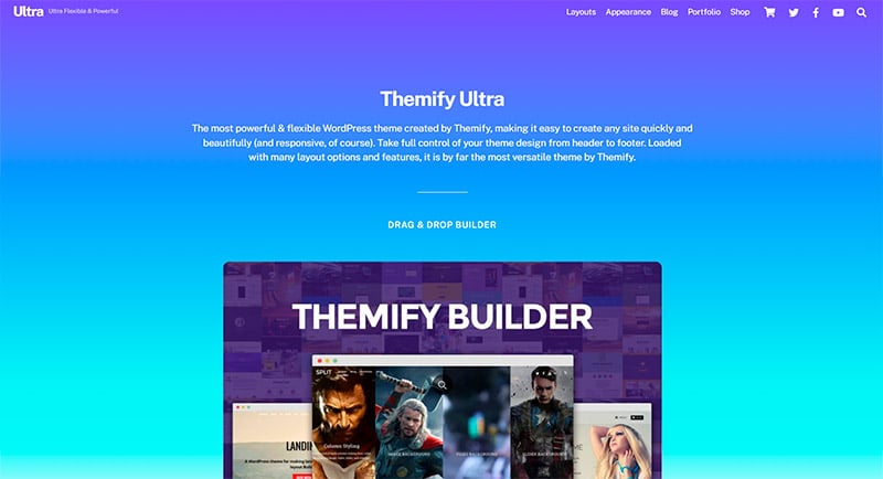 25 Best Responsive Portfolio WordPress Themes