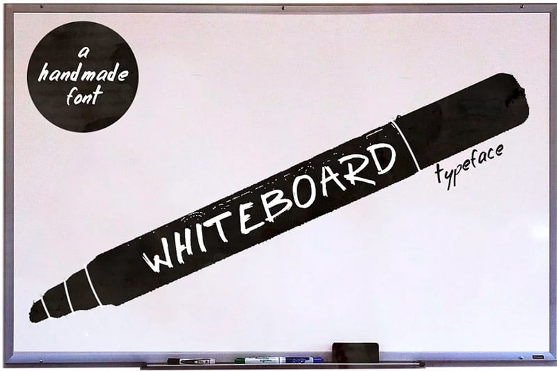 35+ of the Best Marker Fonts - Vandelay Design