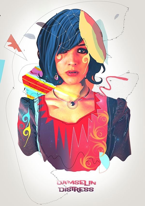 50 Photoshop Tutorials for Designing Your Own Posters