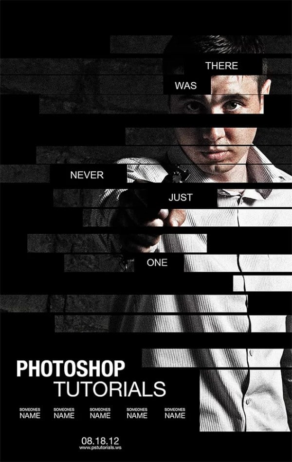 Create a Poster Inspired by the Movie "The Bourne Legacy"