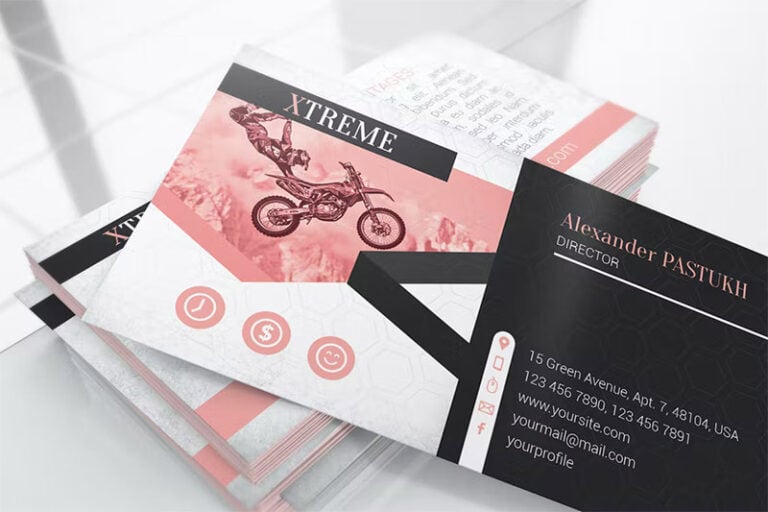 Business Card Mockup