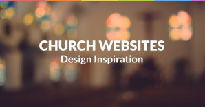 40 Beautiful Church Website Designs