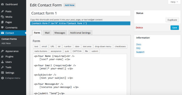 How To Build an HTML Contact Form - Vandelay Design