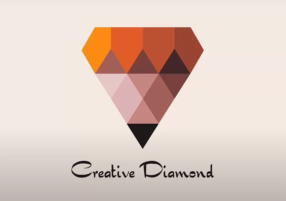 Diamond Logo Design Tut