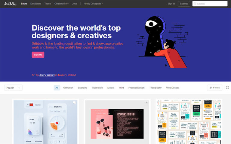 17 Websites to Showcase Your Designs