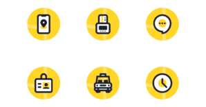 How to Create a Taxi Themed Icon Pack