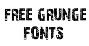 25 Free Grunge Fonts for Your Design Projects