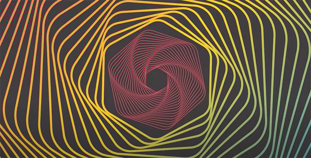Geometric Line Art