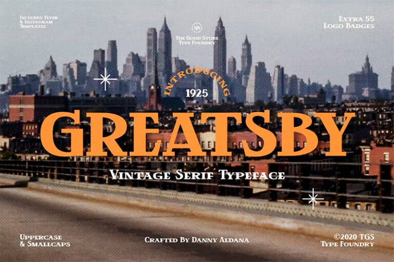 30 of the Best 1920s Fonts for Your Retro Designs