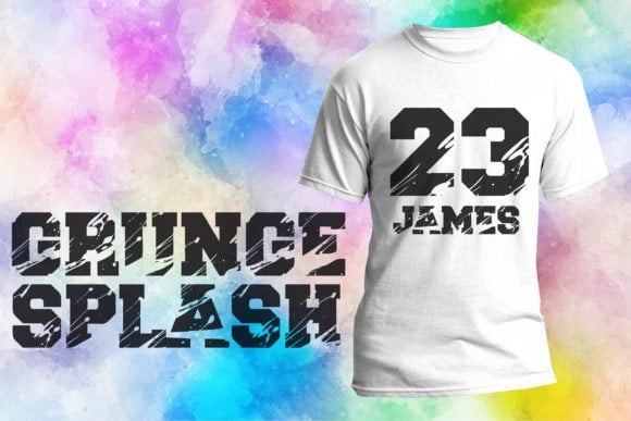 Grunge Splash