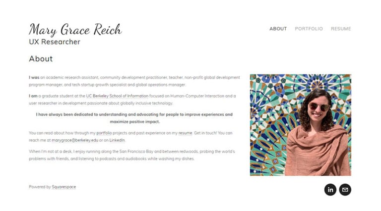 17 Student Portfolio Examples for Your Design Inspiration