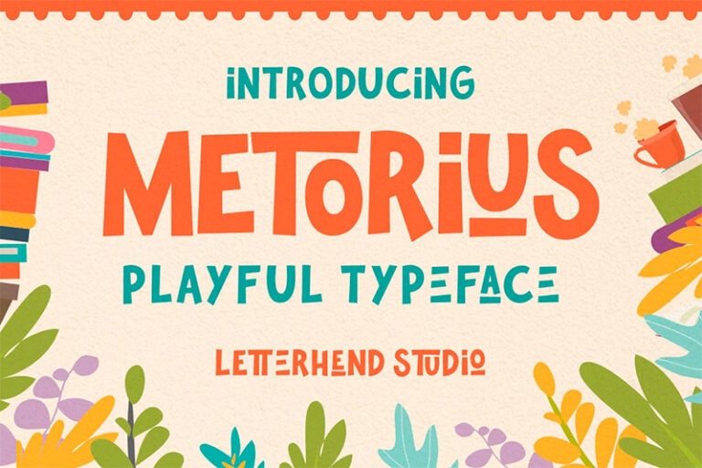 37 of the Best Fun and Playful Fonts