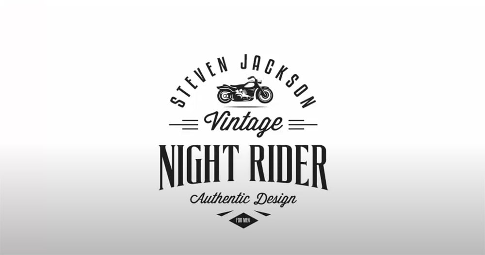 Vintage Label