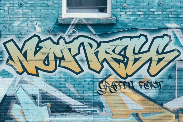 50 of the Best Graffiti Fonts for Your Urban Designs