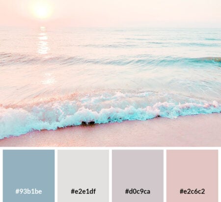 25 Pastel Color Codes and Palettes (with Example Photos)