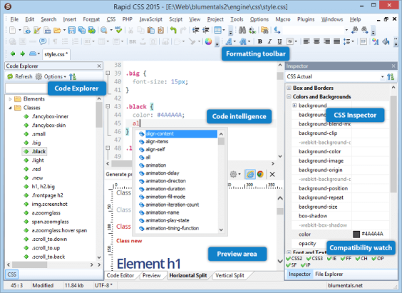 Favorite Tools: Our Top 9 CSS Text Editors - Vandelay Design