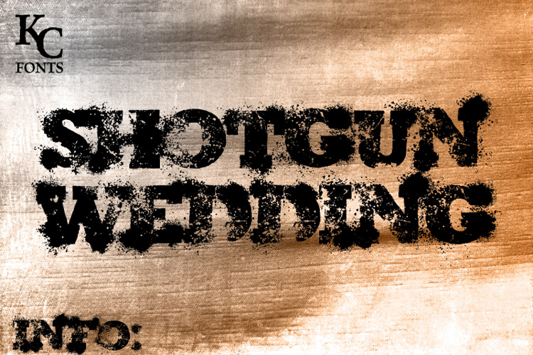 Shotgun Wedding