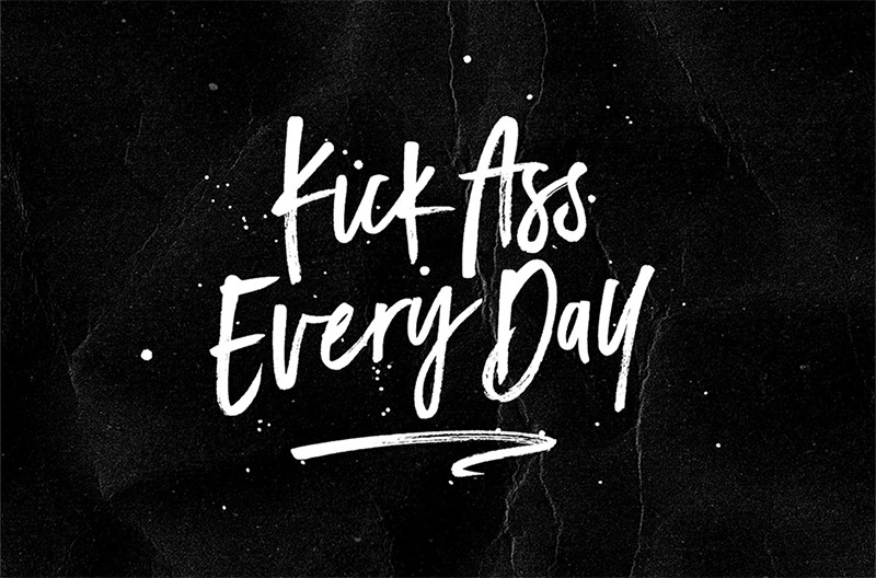 Splatter Fonts - Black Diamond