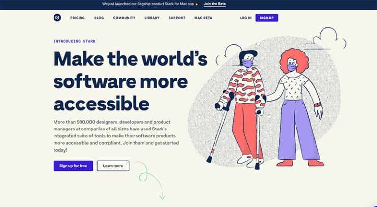 Websites with Illustrations: 25 Beautiful Examples