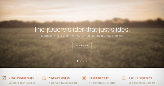 Brilliant Free jQuery Image Gallery/Slider Plugins