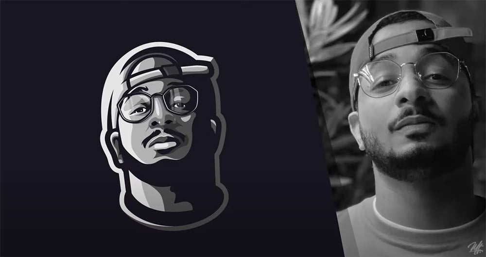 Vector Portrait